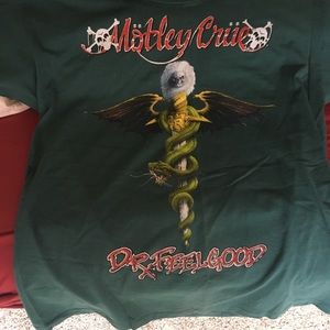 Concert T Motley Crue